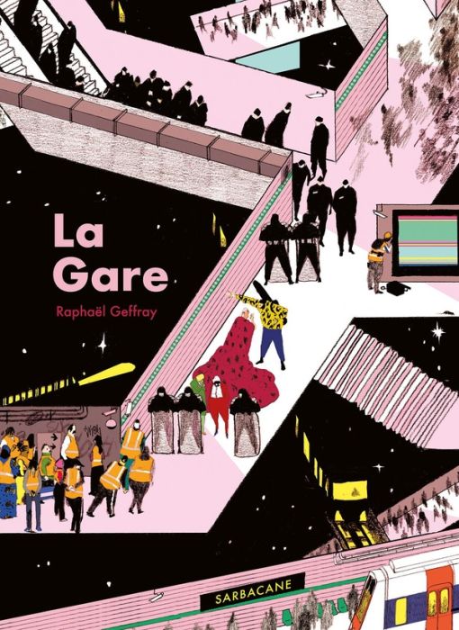 Emprunter La gare livre