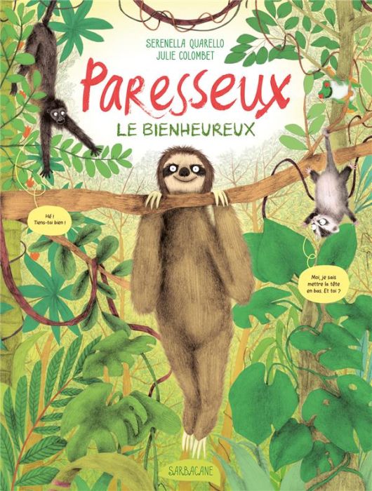 Emprunter Paresseux. Le bienheureux livre