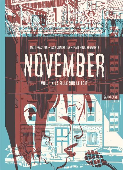 Emprunter November Tome 1 : La fille sur le toit livre