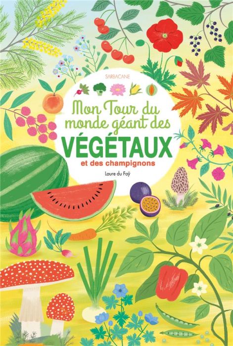 Emprunter Mon tour du monde géant des végétaux et des champignons livre