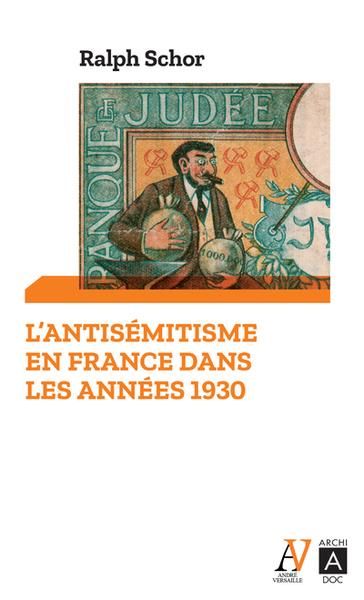 Emprunter L'antisémitisme en France dans les années 1930 livre