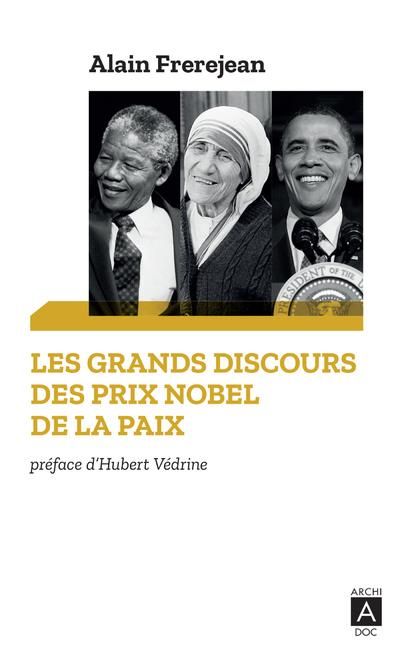 Emprunter Les grands discours des Prix Nobel de la paix livre