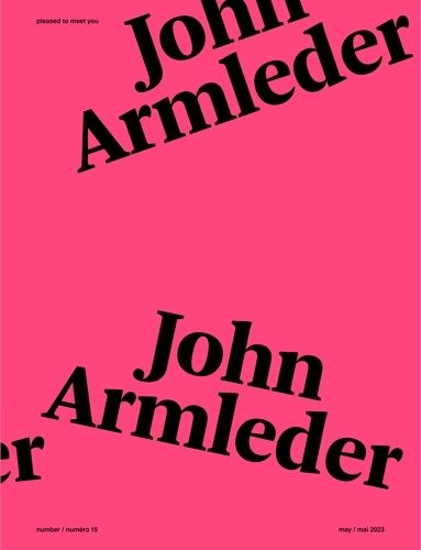 Emprunter Pleased to meet you : John Armleder livre