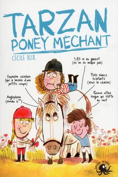 Emprunter Tarzan poney méchant livre