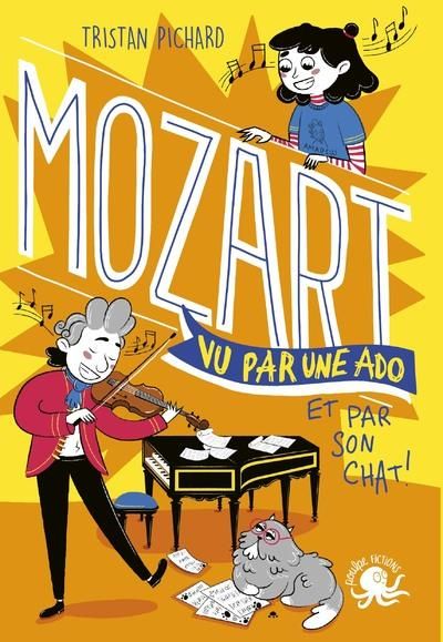 Emprunter Mozart vu par une ado et par son chat ! livre