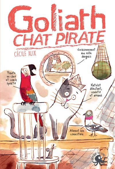 Emprunter Goliath, chat pirate livre