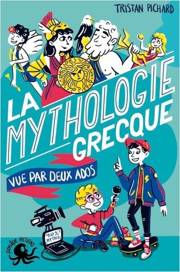 Emprunter La mythologie grecque vue par deux ados livre