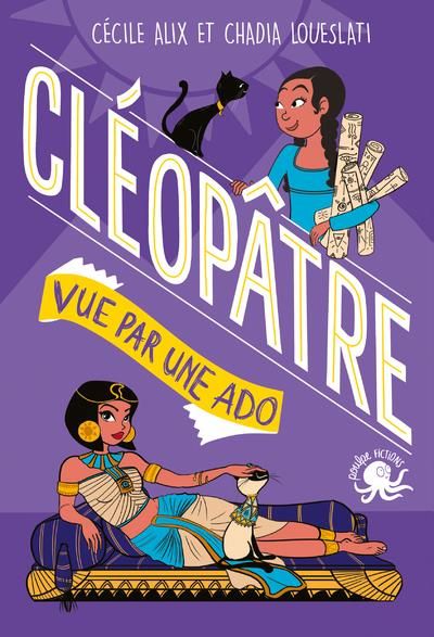 Emprunter Cleopatre vue par une ado livre