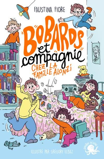 Emprunter Bobards et compagnie chez la famille Alonzi livre