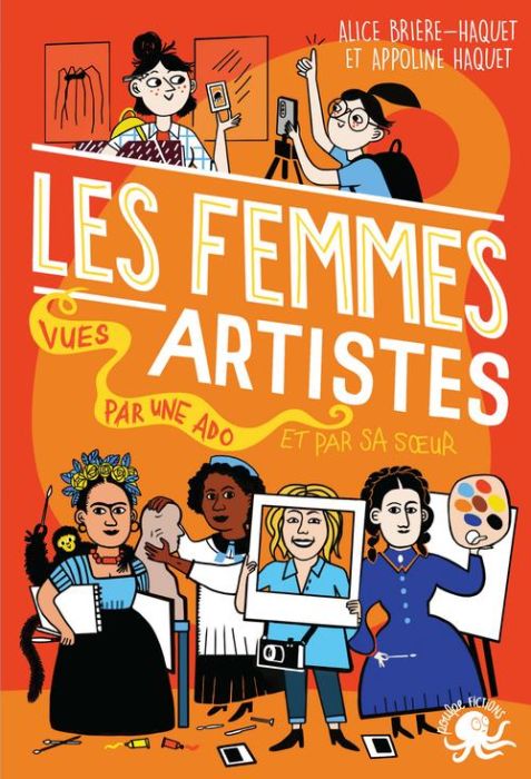 Emprunter Les Femmes artistes, vues par une ado et par sa soeur livre