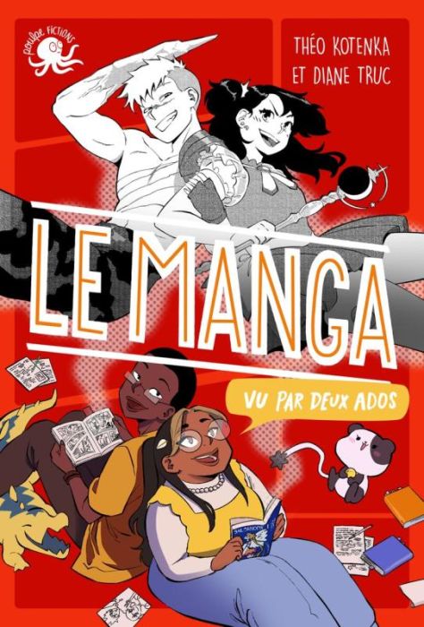 Emprunter Le manga vu par deux ados livre