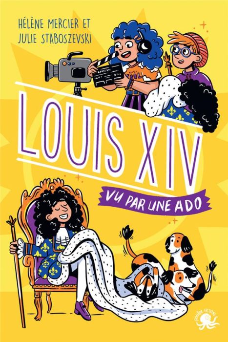 Emprunter Louis XIV vu par une ado livre