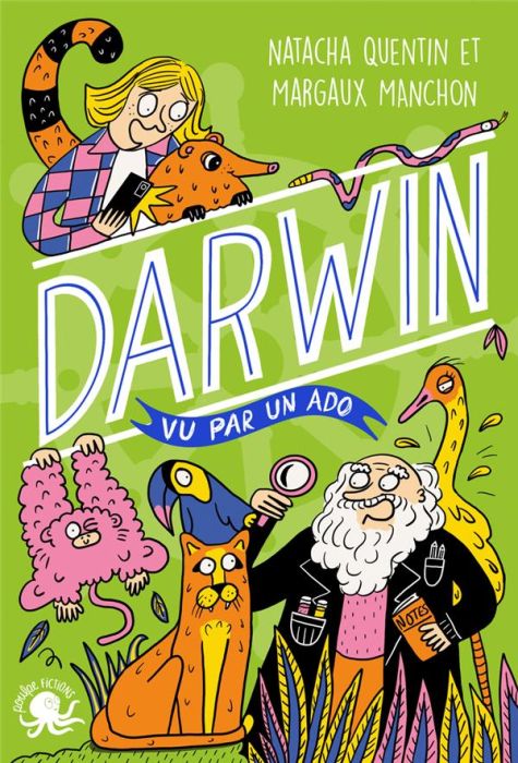 Emprunter Darwin vu par un ado livre