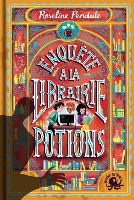 Emprunter Enquête à la librairie Potions livre