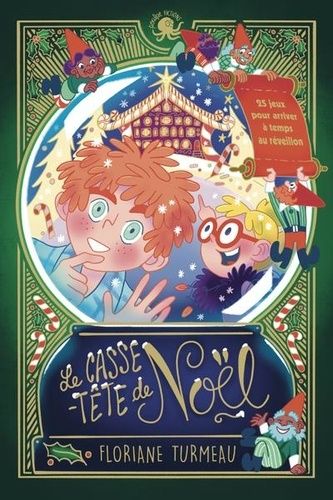 Emprunter Le casse-tête de Noël. 25 jeux pour arriver à temps au réveillon livre