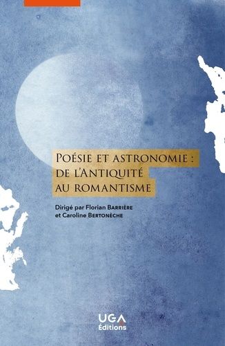 Emprunter Poésie et astronomie : de l'Antiquité au romantisme livre