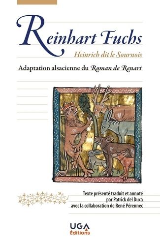 Emprunter Reinhart Fuchs. Adaptation alsacienne du Roman de Renart livre