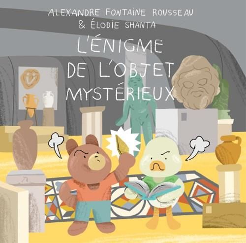 Emprunter L'énigme de l'objet mystérieux livre