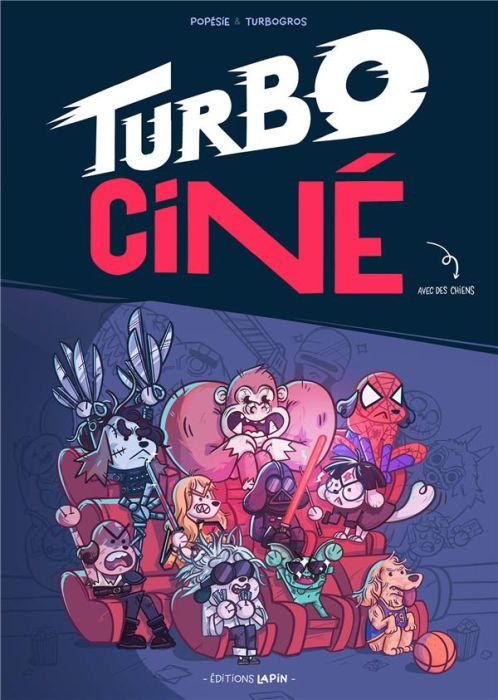 Emprunter Turbo ciné (avec des chiens) livre