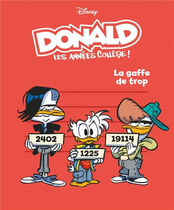 Emprunter Donald - Les années collèges ! Tome 4 : La gaffe de trop livre