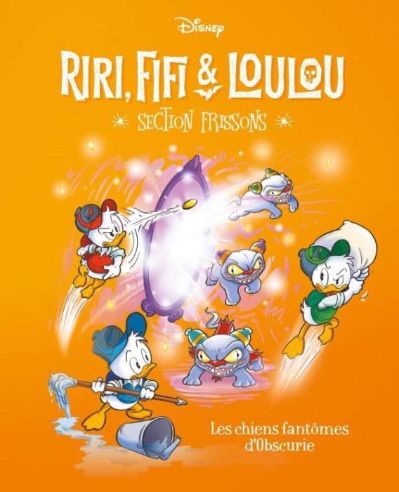 Emprunter Riri, Fifi & Loulou - Section frissons Tome 5 : Les chiens fantômes d'Obscurie livre