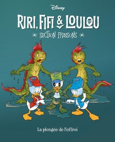 Emprunter Riri, Fifi & Loulou - Section frissons Tome 8 : La plongée de l'effroi livre