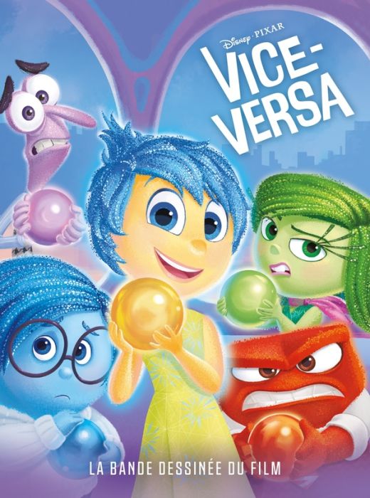 Emprunter Vice-Versa. La bande dessinée du film livre