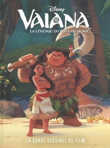 Emprunter Vaiana, La Légende du bout du monde. La bande dessinée du film livre