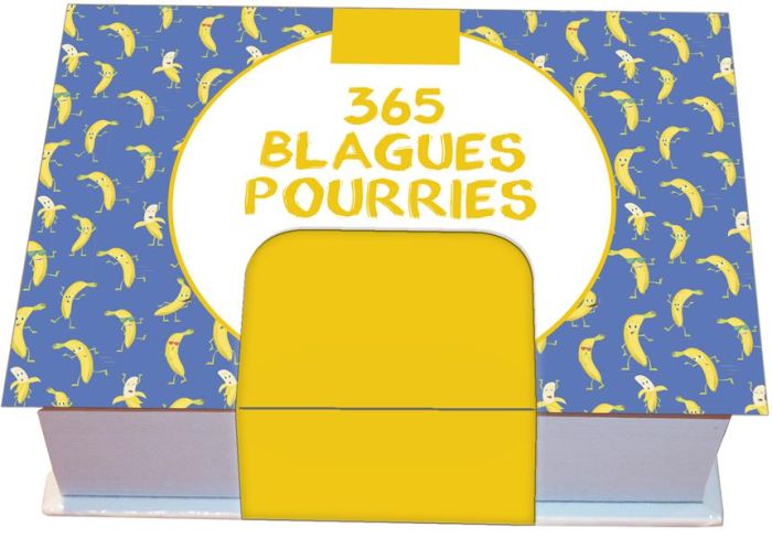 Emprunter 365 blagues pourries. Edition 2021 livre