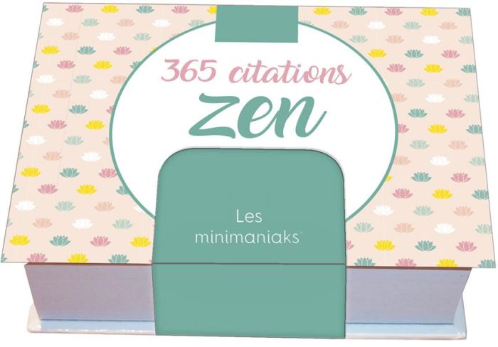 Emprunter 365 citations zen. Edition 2021 livre