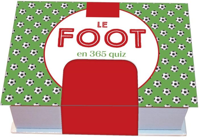 Emprunter Le foot en 365 quiz. Edition 2021 livre