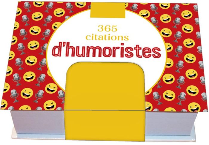 Emprunter 365 citations d'humoristes. Edition 2021 livre