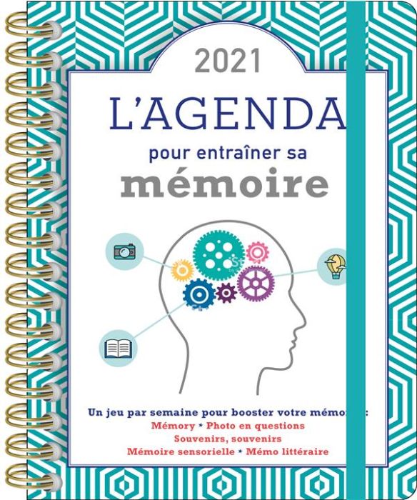 Emprunter L'agenda pour entraîner sa mémoire. Edition 2021 livre