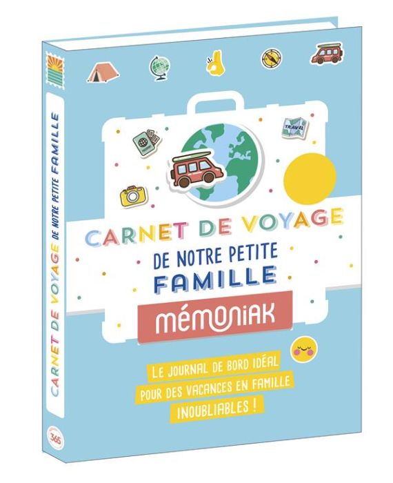 Emprunter Carnet de voyage de notre petite famille. Avec plus de 200 stickers livre