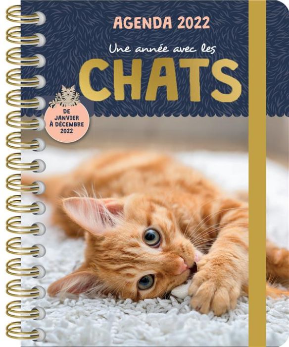 Emprunter Agenda Une année avec les chats. Edition 2022 livre