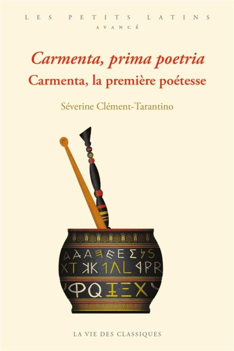 Emprunter Carmenta, la première poétesse. Edition bilingue français-latin livre