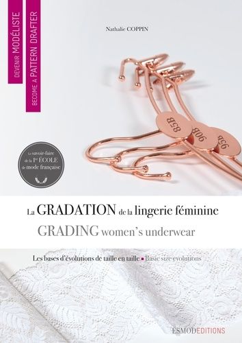 Emprunter La gradation de la lingerie féminine. Edition bilingue français-anglais livre