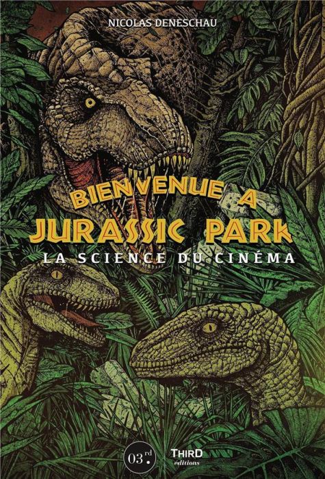 Emprunter Jurassic Park. La science du cinéma livre