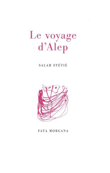 Emprunter Le voyage d'Alep livre