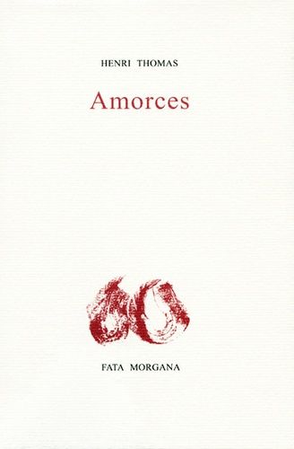 Emprunter Amorces livre