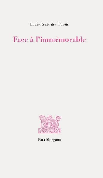 Emprunter Face à l’immémorable livre