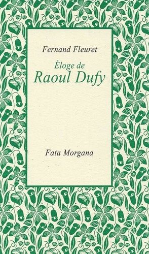 Emprunter Eloge de Raoul Dufy livre