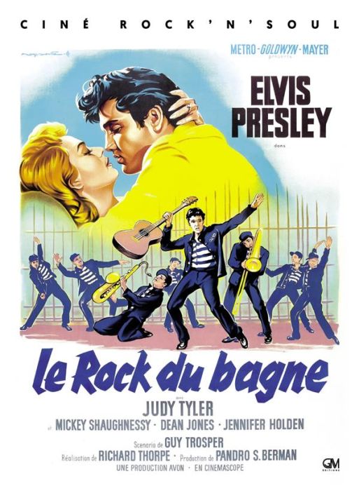 Emprunter Le Rock du bagne. Elvis Presley, avec 1 DVD livre