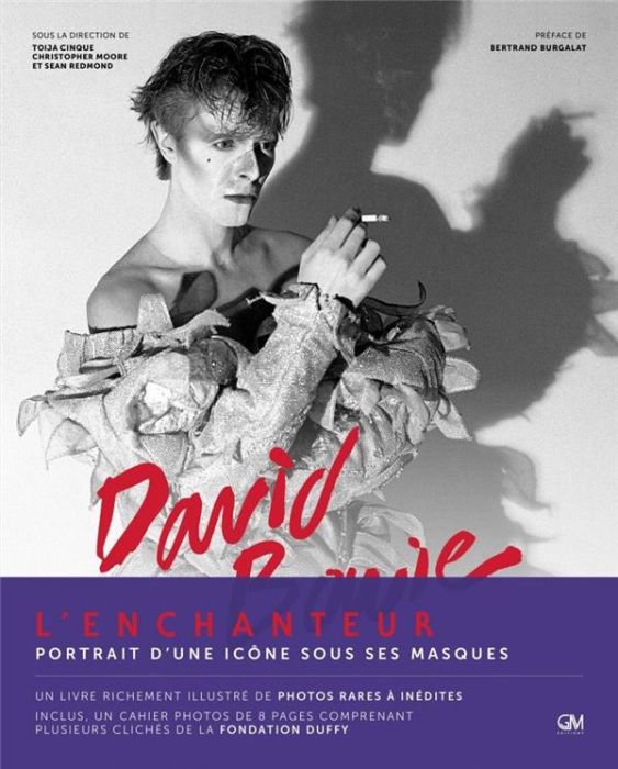 Emprunter David Bowie. L’enchanteur livre