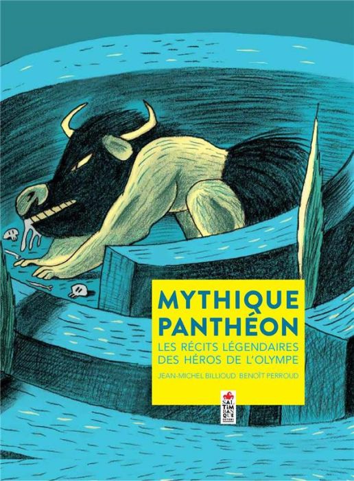 Emprunter Mythique Panthéon. Les récits légendaires des héros de l'Olympe livre