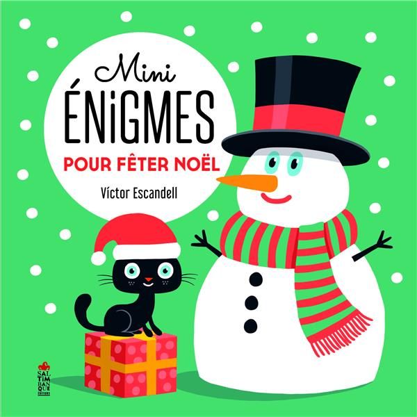 Emprunter Mini énigmes pour fêter Noël livre