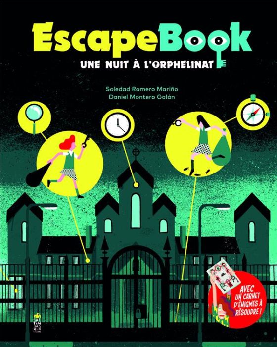 Emprunter EscapeBook. Une nuit à l'orphelinat livre