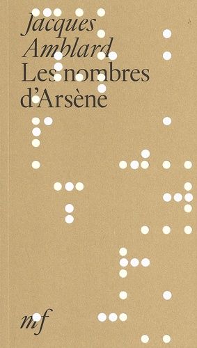 Emprunter Les nombres d'Arsène livre