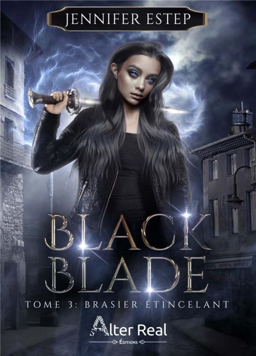 Emprunter Brasier étincelant. Black Blade - T03 livre