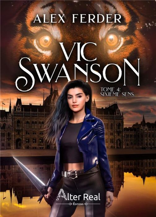 Emprunter Vic Swanson Tome 4 : Sixième sens livre